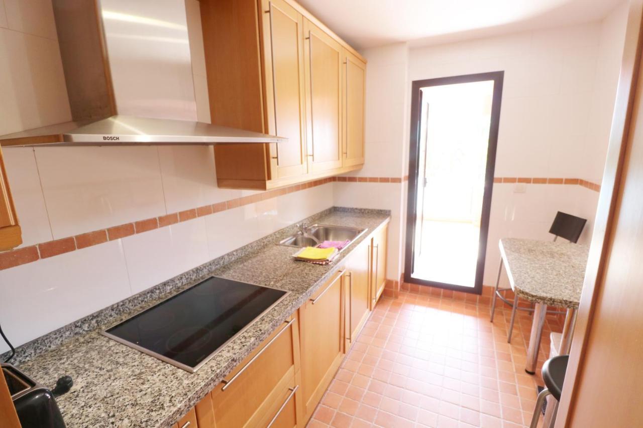 Salinas. Apartment For 4. Terrace/Parking/Pools/Gym/4Mins Beach 埃斯特波纳 外观 照片
