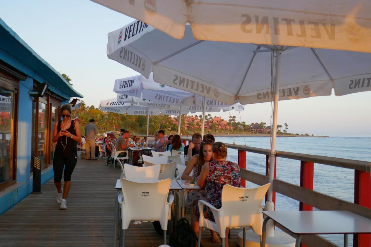 Salinas. Apartment For 4. Terrace/Parking/Pools/Gym/4Mins Beach 埃斯特波纳 外观 照片